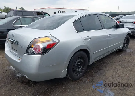 2012 Nissan Altima S из США, поврежденный, VIN 1N4AL2AP3CC256628